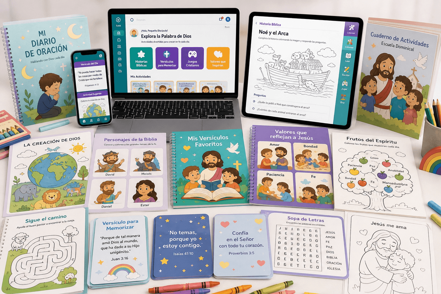 Bono #5: Actividades Bíblicas para Niños
